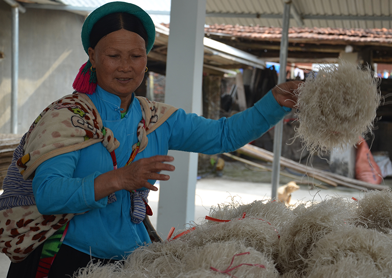 Miến dong Bình Liêu - đặc sản Quảng Ninh 